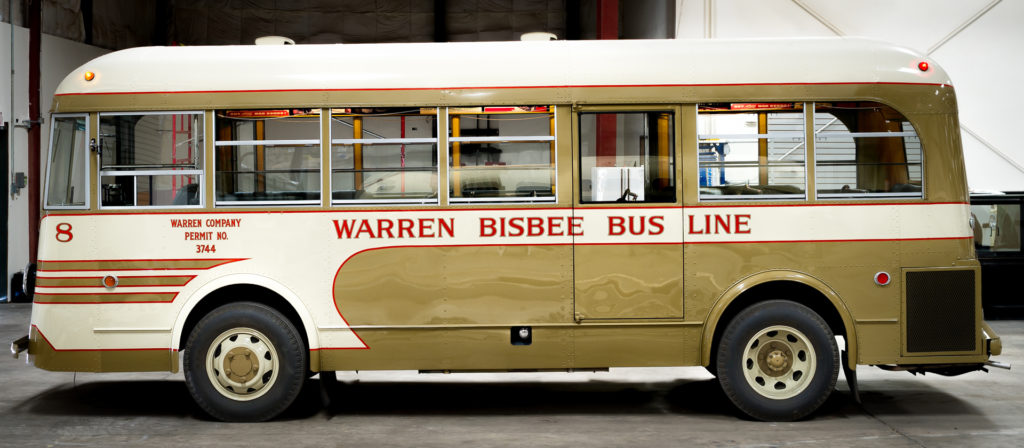 Warren-Bisbee Bus NRHP Nomination