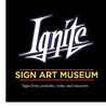 Ignite Sign Art Museum